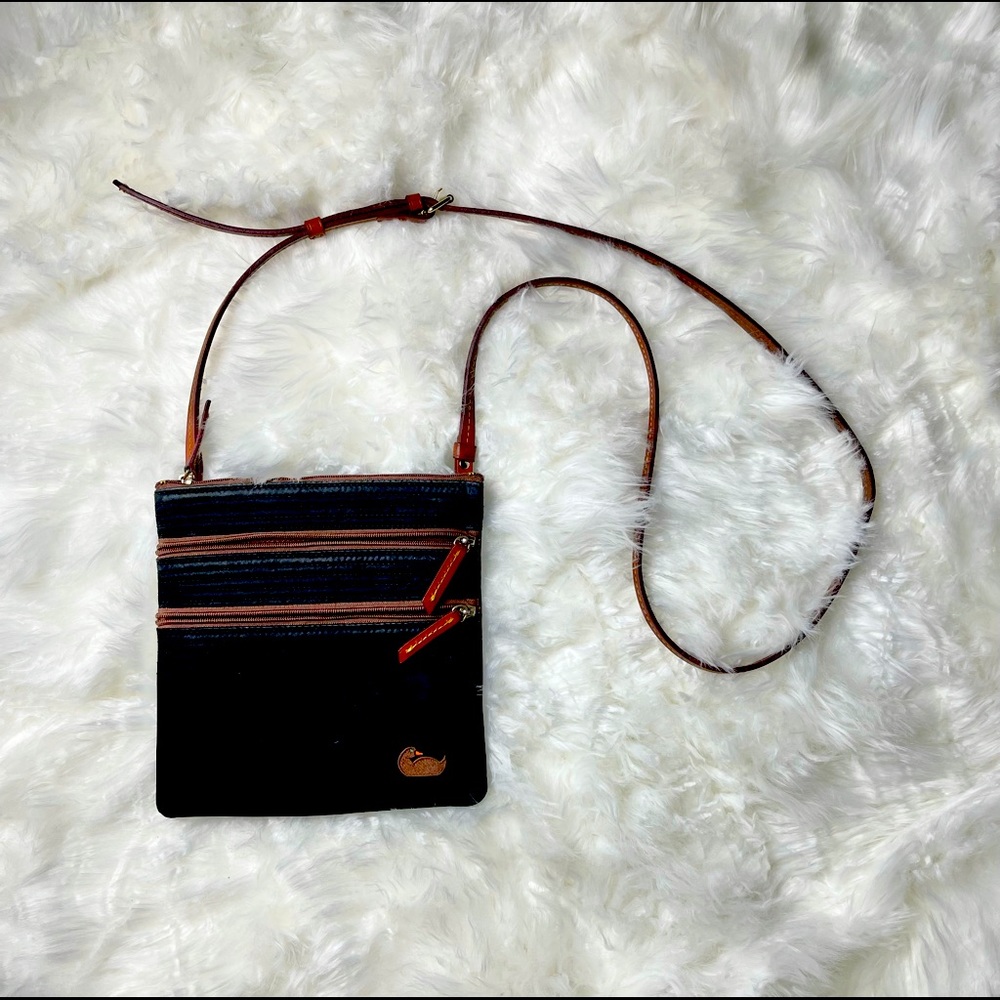 Black Dooney and Burke Crossbody Bag
